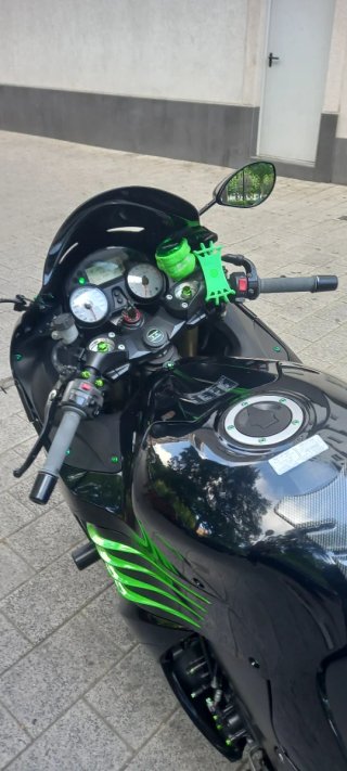 Kawasaki ZZR1400 2008 Negra