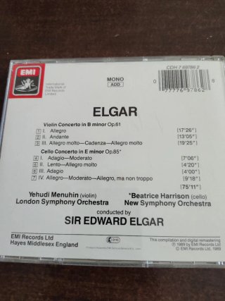 CD Música Clásica: Franck, Fauré, Debussy