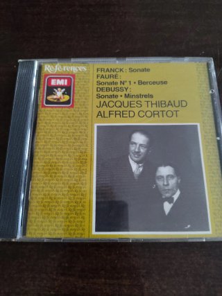 CD Música Clásica: Franck, Fauré, Debussy