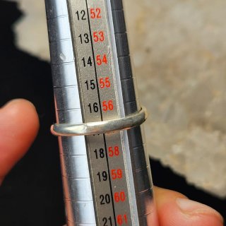 Anillo Plata 925 Topacio Místico Ajustable