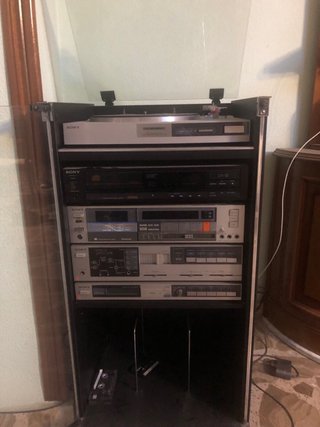 Equipo Sonido Sony Tocadiscos y Más