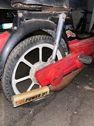 Vespino SC Aleación