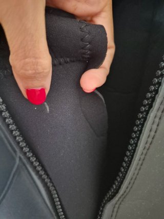 Muta donna Jobe corta taglia XL
