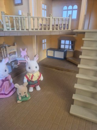 Casa Sylvanian Families con accessori