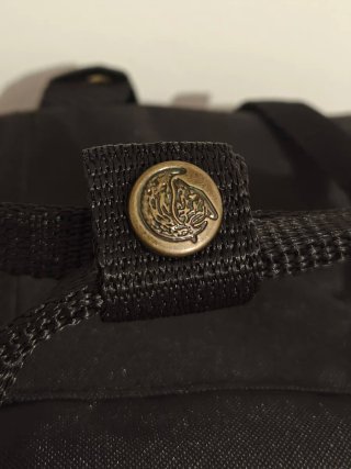 Mochila Fjallraven Kanken Negra Sin Estrenar