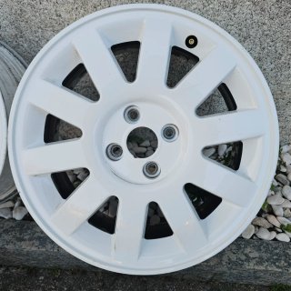 4 Llantas 16 Renault 4x100 Clio Megane 6.5x16 et43