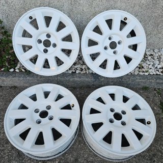 4 Llantas 16 Renault 4x100 Clio Megane 6.5x16 et43