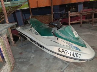 Moto de agua Sea Doo GTS decorativa