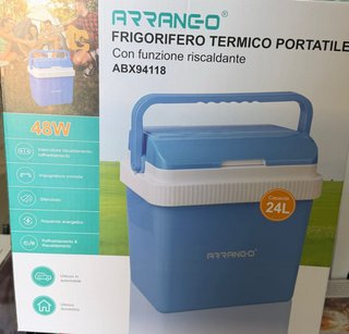 Frigorifero termico portatile 24L caldo/freddo