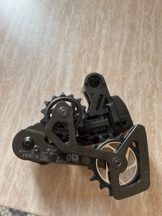Desviador SRAM RED XPLR AXS 13v