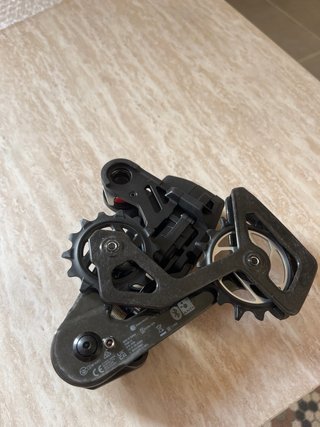 Desviador SRAM RED XPLR AXS 13v