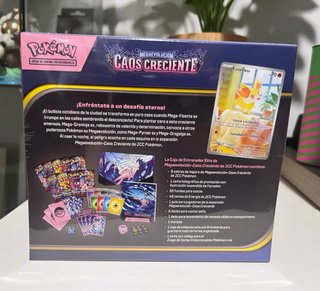 ETB Caos Creciente Pokémon Español