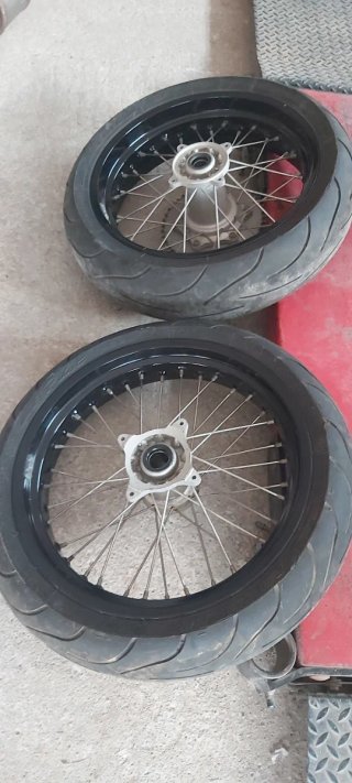 Llantas Supermotard