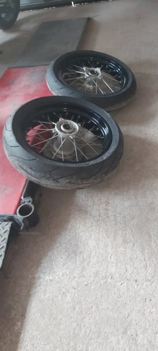 Llantas Supermotard