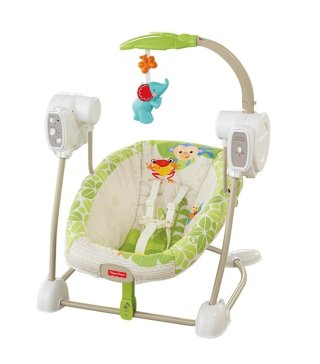 Columpio Hamaca Fisher Price 2 en 1