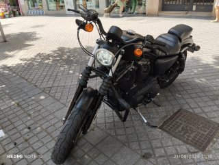 Harley Davidson Sportster 883 Iron XL