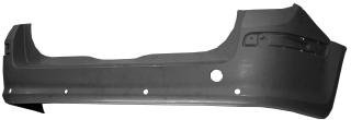 Paragolpes Trasero Imprimado (Con Agujeros Para Sensores) (Sw) para Opel ASTRA H 2004