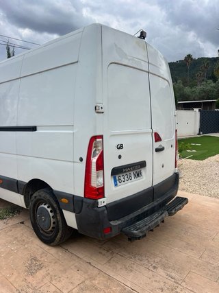 Renault Master 2017
