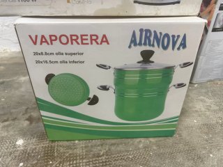 Vaporera Airnova Verde