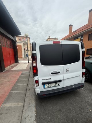 Opel Vivaro 2017
