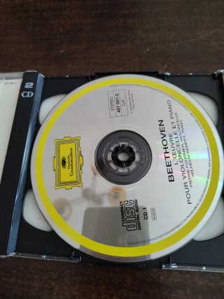 CD Beethoven L'Œuvre pour Violoncelle et Piano