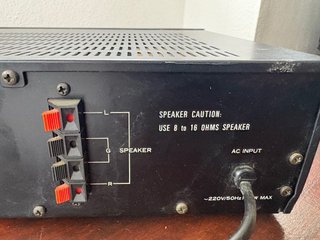 Amplificador Sherwood AD-5250B
