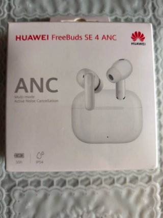 HUAWEI FreeBuds SE 4 ANC Blancos