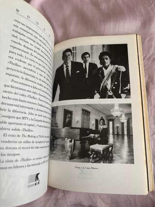 Libro Moonwalk Michael Jackson primera ed 1988