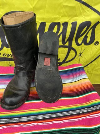 Botas Sendra Piel Negra Hebillas