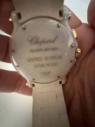 Reloj Chopard Happy Sport Edición Limitada