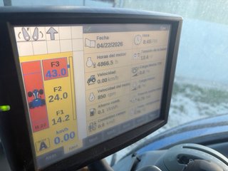 New Holland T7.290 - 2019 - 4800h