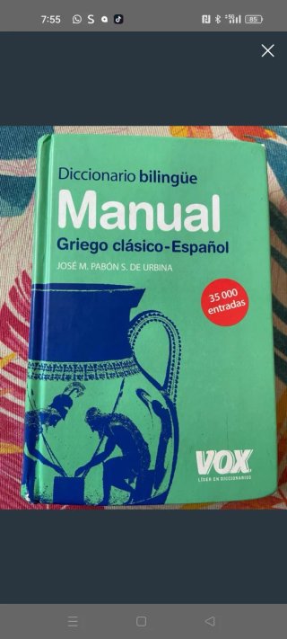 Diccionario Griego clásico - Español