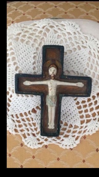 Antigüedad Cruz Religiosa Cristo