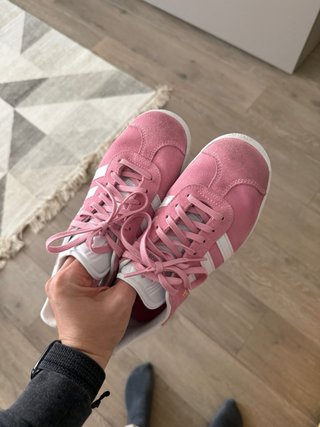 Adidas Gazelle Rosa Bianco Donna Tg