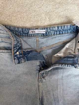 Pantalón corto vaquero