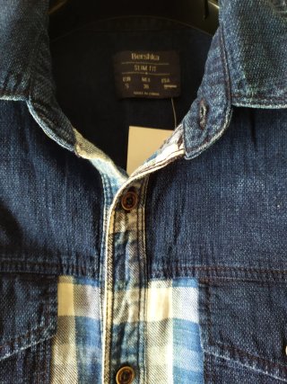 Camicia nuova jeans sportiva donna