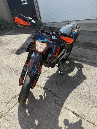 KTM 690 SMC R Supermotard