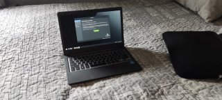 Portátil Chuwi Herobook Air 11.6 Negro/Gris