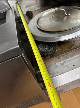 Cocina industrial wok