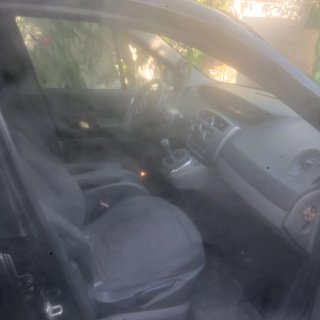 Renault Scenic 2007 averiada