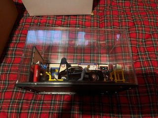 Diorama Officina Porsche 356