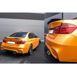 Aleron Bmw Serie 3 F30 look M3 Competicion Negro b