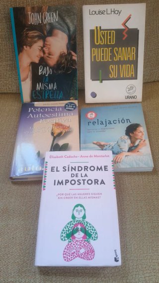 Libros autoayuda