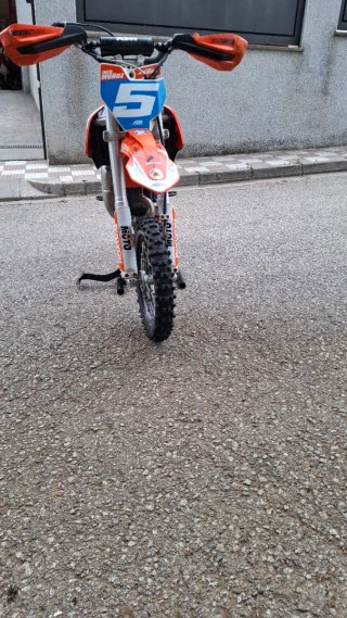 KTM SX 65 2017 Motocross Naranja