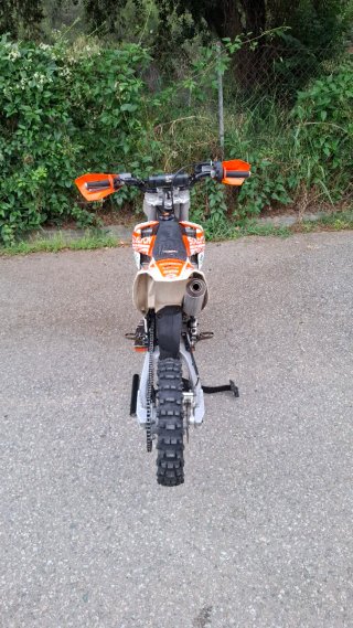KTM SX 65 2017 Motocross Naranja