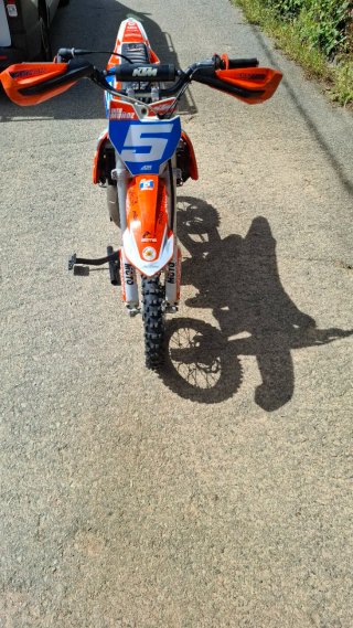 KTM SX 65 2017 Motocross Naranja