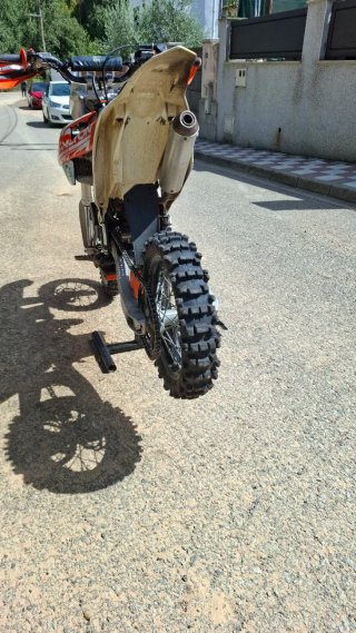 KTM SX 65 2017 Motocross Naranja