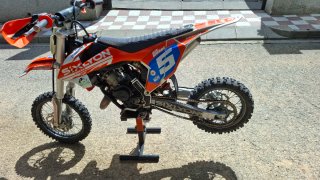 KTM SX 65 2017 Motocross Naranja