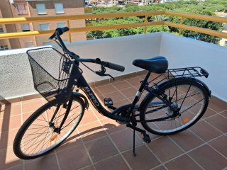 Bicicleta B-Pro Paseo con Marchas