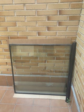 Ventanal Climalit 205x92cm fijo+ventana
